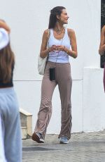 ALESSANDRA AMBROSIO Leaves Florianopolis 04/10/2023