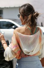 ALESSANDRA AMBROSIO Out and About in West Hollywood 04/25/2023