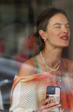 ALESSANDRA AMBROSIO Out and About in West Hollywood 04/25/2023