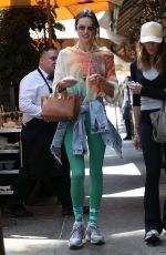 ALESSANDRA AMBROSIO Out and About in West Hollywood 04/25/2023
