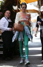 ALESSANDRA AMBROSIO Out and About in West Hollywood 04/25/2023