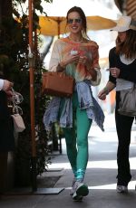 ALESSANDRA AMBROSIO Out and About in West Hollywood 04/25/2023