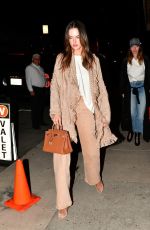 ALESSANDRA AMBROSIO Out for Dinner at Giorgio Baldi in Santa Monica 04/19/2023
