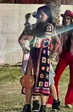 ALESSANDRA and CIARA AMBROSIO at Coachella Festival in Indio 04/16/2023