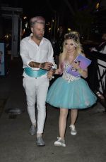 ALEXA BLISS Night Out at Heart WeHo in West Hollywood 04/05/2023
