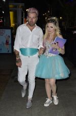 ALEXA BLISS Night Out at Heart WeHo in West Hollywood 04/05/2023