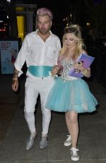 ALEXA BLISS Night Out at Heart WeHo in West Hollywood 04/05/2023