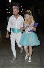 ALEXA BLISS Night Out at Heart WeHo in West Hollywood 04/05/2023