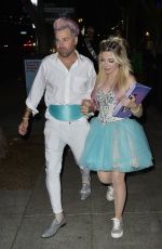 ALEXA BLISS Night Out at Heart WeHo in West Hollywood 04/05/2023