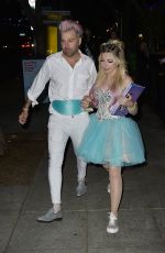 ALEXA BLISS Night Out at Heart WeHo in West Hollywood 04/05/2023