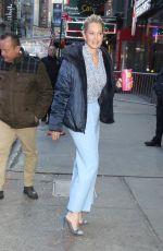 ALI WNEWORTH Arrives at Good Morning America in New York 03/04/2023