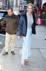 ALI WNEWORTH Arrives at Good Morning America in New York 03/04/2023