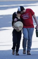 ALI WONG and Bill Hader Out Hiking in Brentwood 04/19/2023