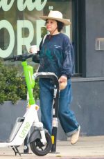 ALIA SHAWKAT Out for Her Morning Coffee in Los Feliz 04/28/2023