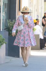 ALIA SHAWKAT Out formCoffee in Los Feliz 04/21/2023