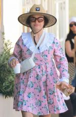 ALIA SHAWKAT Out formCoffee in Los Feliz 04/21/2023
