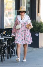 ALIA SHAWKAT Out formCoffee in Los Feliz 04/21/2023