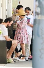 ALIA SHAWKAT Out formCoffee in Los Feliz 04/21/2023
