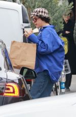 ALIA SHAWKAT Out Grabbing Some Lunch to go in Los Feliz 04/14/2023