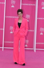 ALICE BIRCH at 6th Canneseries International Festival in Cannes 04/15/2023