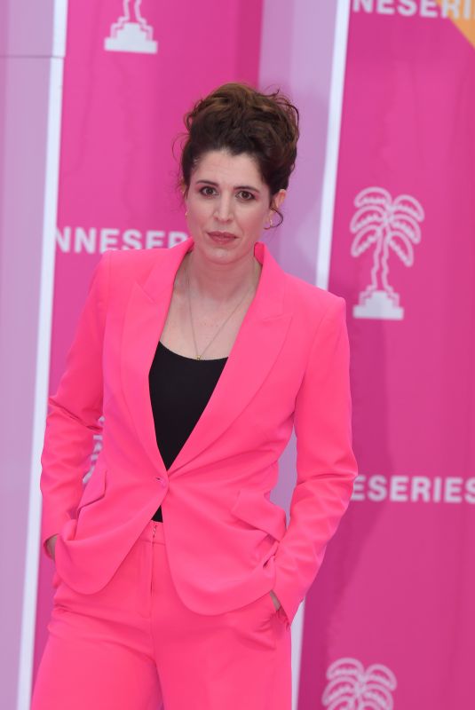 ALICE BIRCH at 6th Canneseries International Festival in Cannes 04/15/2023