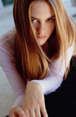 ALICIA SILVERSTON at a Photoshoot, June 1994