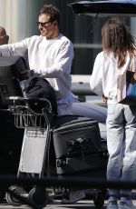 ALICIA VIKANDER Arrives at Airport in Barcelona 04/24/2023