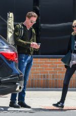 ALISON MOSSHART and Damian Lewis Out and About in New York 04/24/2023