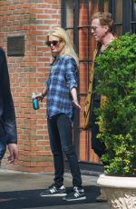 ALISON MOSSHART and Damian Lewis Out in New York 04/23/2023