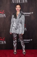 ALLISON MILLER at Fatal Attraction TV Series Premiere in Los Angeles 04/24/2023