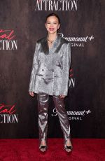 ALLISON MILLER at Fatal Attraction TV Series Premiere in Los Angeles 04/24/2023