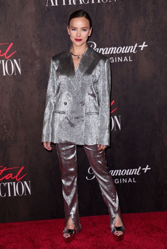 ALLISON MILLER at Fatal Attraction TV Series Premiere in Los Angeles 04/24/2023