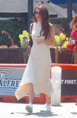 AMAL CLOONEY Out Shopping on Melrose Ave in West Hollywood 04/28/2023 