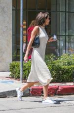 AMAL CLOONEY Out Shopping on Melrose Ave in West Hollywood 04/28/2023 