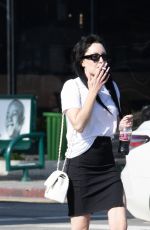 AMANDA BYNES Out Smoking in Los Angeles 04/19/2023 