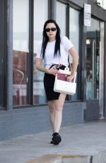 AMANDA BYNES Out Smoking in Los Angeles 04/19/2023 