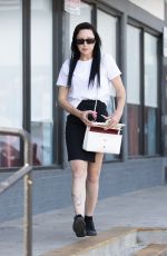 AMANDA BYNES Out Smoking in Los Angeles 04/19/2023 
