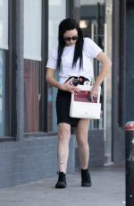 AMANDA BYNES Out Smoking in Los Angeles 04/19/2023 