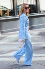 AMANDA HOLDEN Arrives at Heart Radio in London 04/25/2023