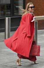 AMANDA HOLDEN Leaves Heart FM Breakfast Show in London 04/26/2023
