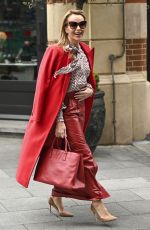 AMANDA HOLDEN Leaves Heart FM Breakfast Show in London 04/26/2023