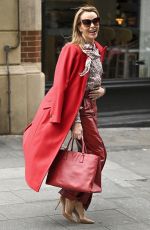 AMANDA HOLDEN Leaves Heart FM Breakfast Show in London 04/26/2023