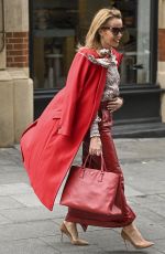 AMANDA HOLDEN Leaves Heart FM Breakfast Show in London 04/26/2023