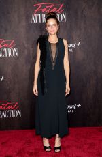 AMANDA PEET at Fatal Attraction TV Series Premiere in Los Angeles 04/24/2023