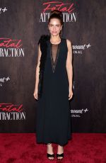 AMANDA PEET at Fatal Attraction TV Series Premiere in Los Angeles 04/24/2023