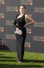 AMBER DAVIES at Olivier Awards at Royal Albert Hall in London 04/02/2023