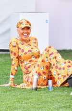 AMBER ROSE at Coachella Music and Arts Festival in Indio 04/23/2023