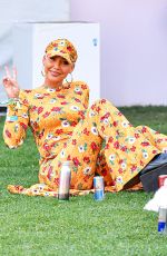 AMBER ROSE at Coachella Music and Arts Festival in Indio 04/23/2023