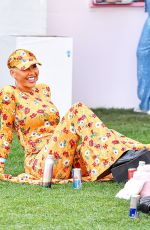 AMBER ROSE at Coachella Music and Arts Festival in Indio 04/23/2023