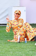 AMBER ROSE at Coachella Music and Arts Festival in Indio 04/23/2023